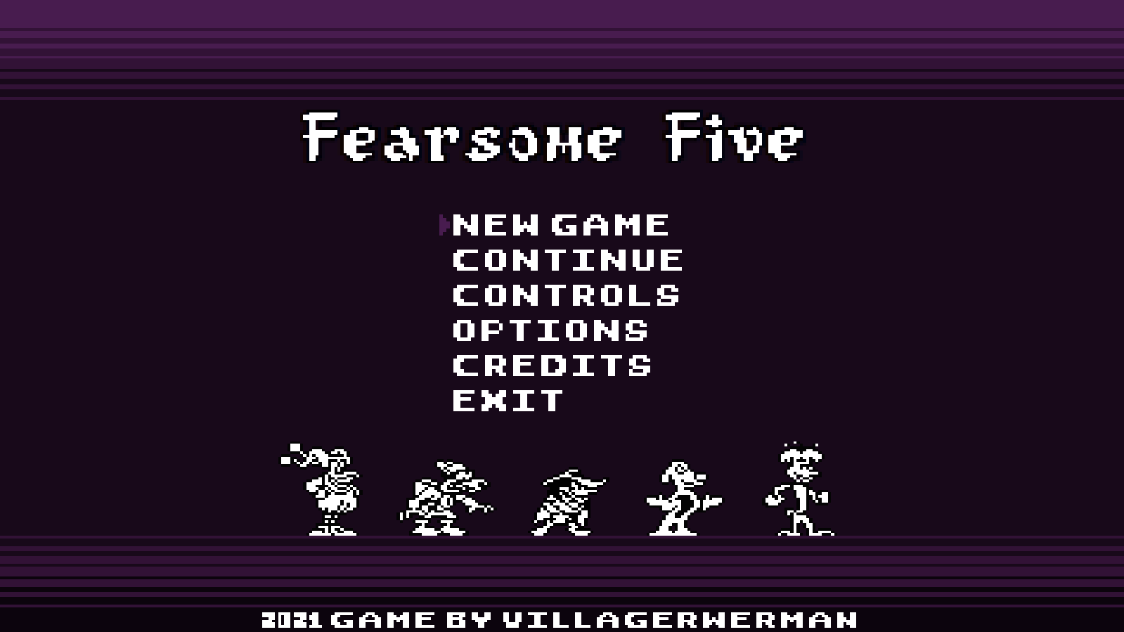 Fearsome Five