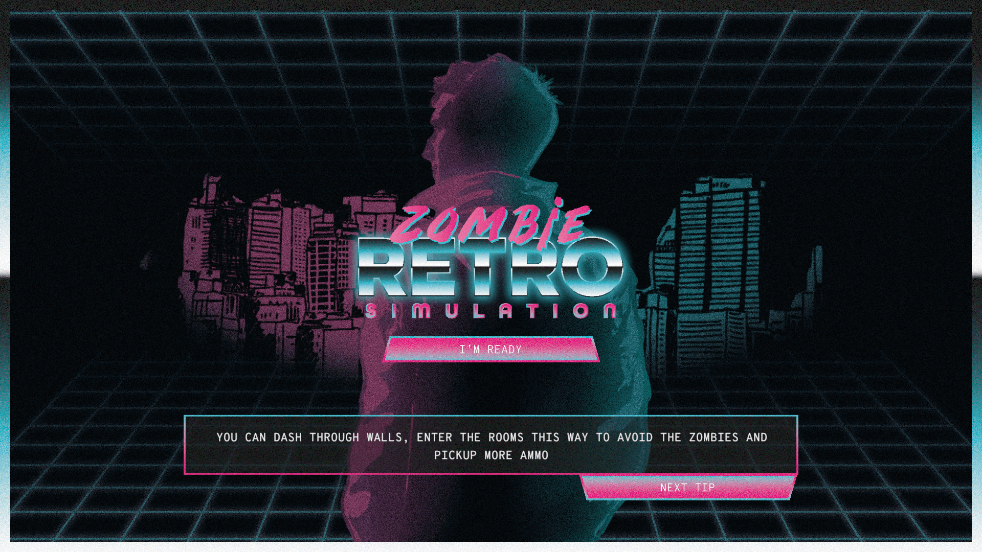 Zombie Retro Simulation