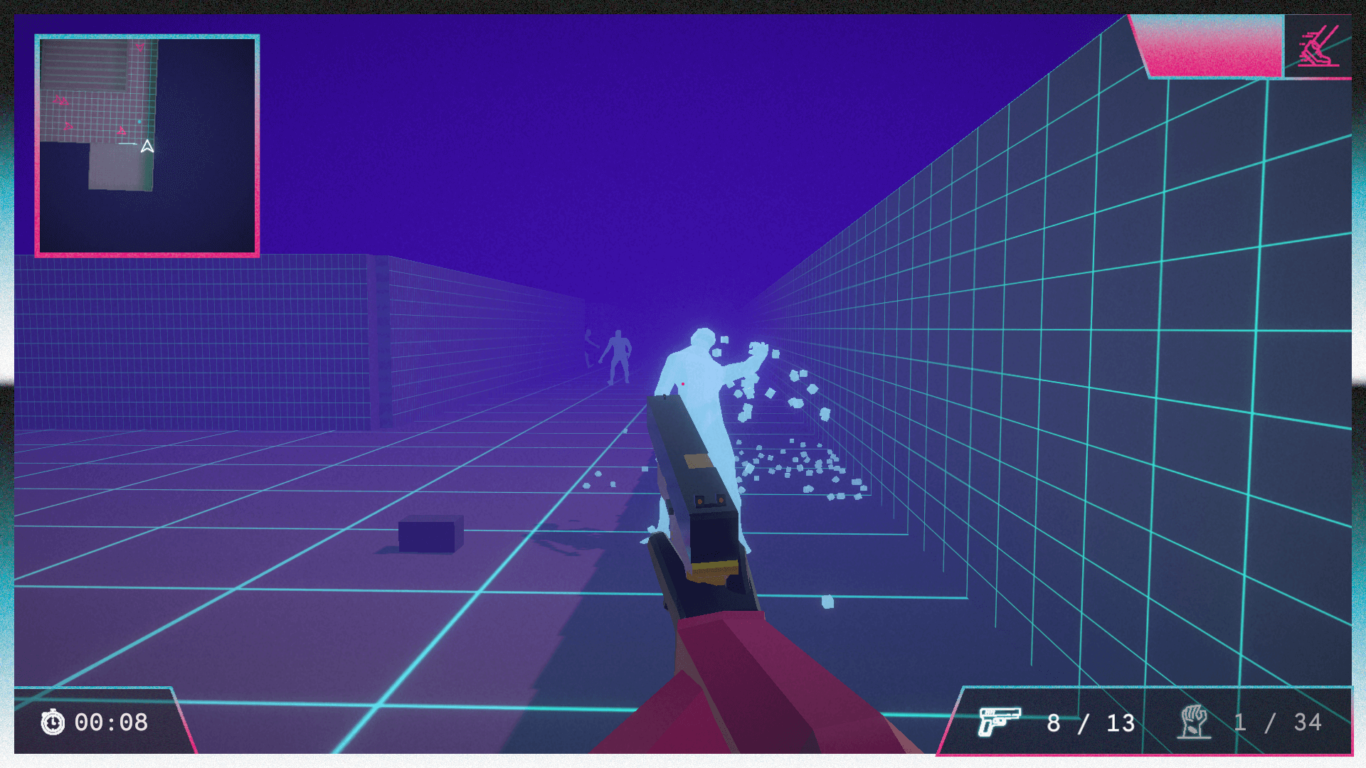 Zombie Retro Simulation