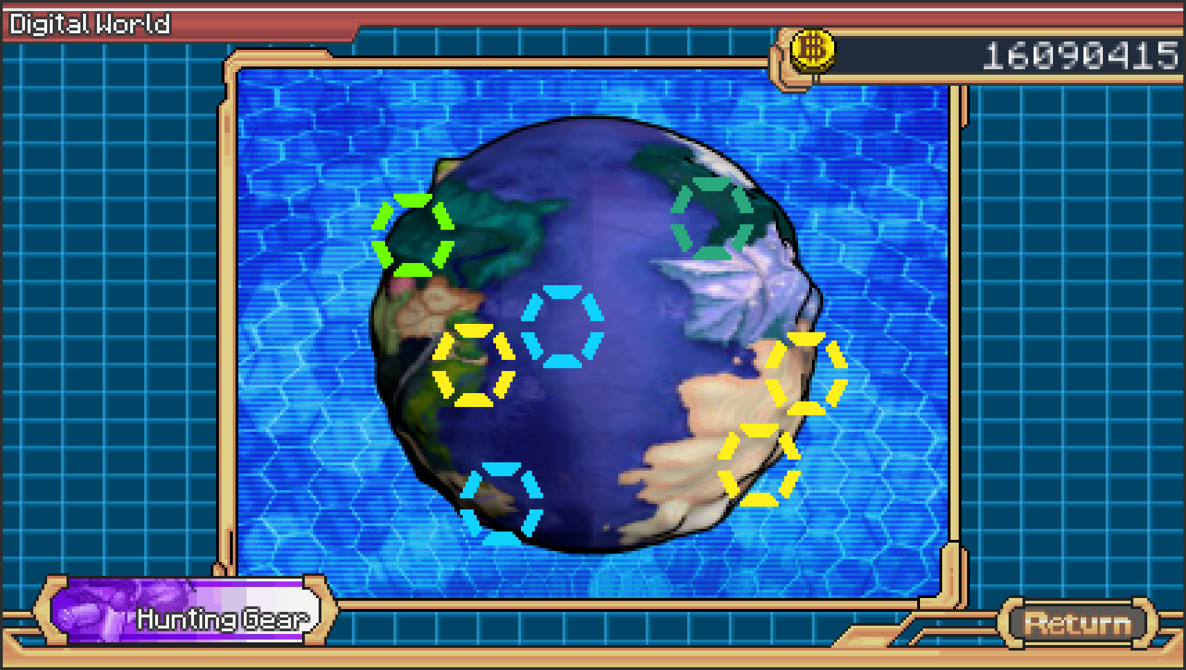 Digital Tamers: ReBorn