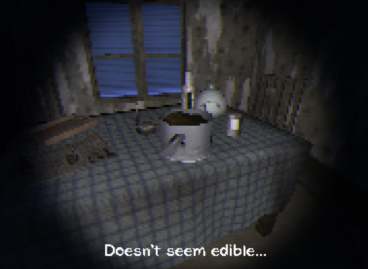 Nocturnal Visit