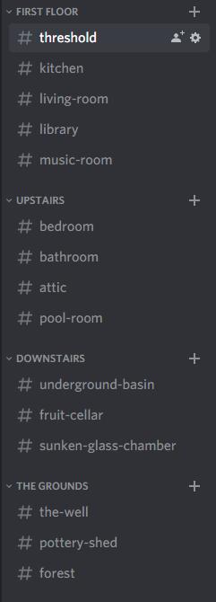 This Discord Has Ghosts in it