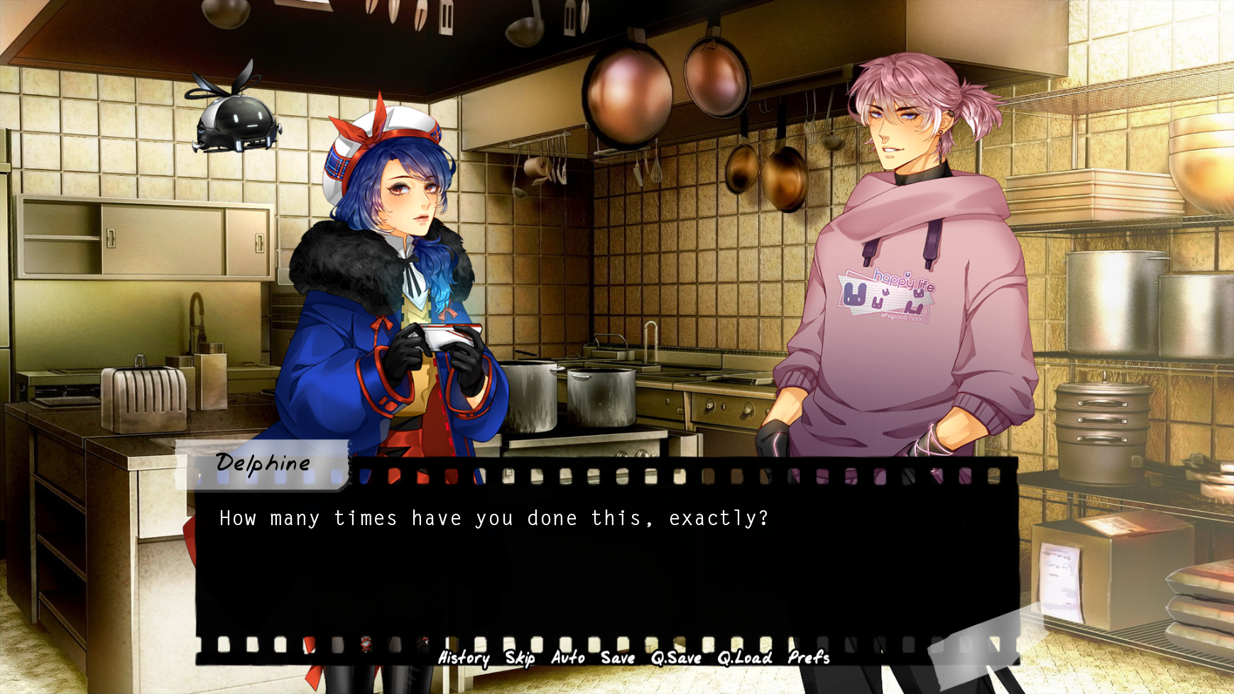 Delphine’s Discovery