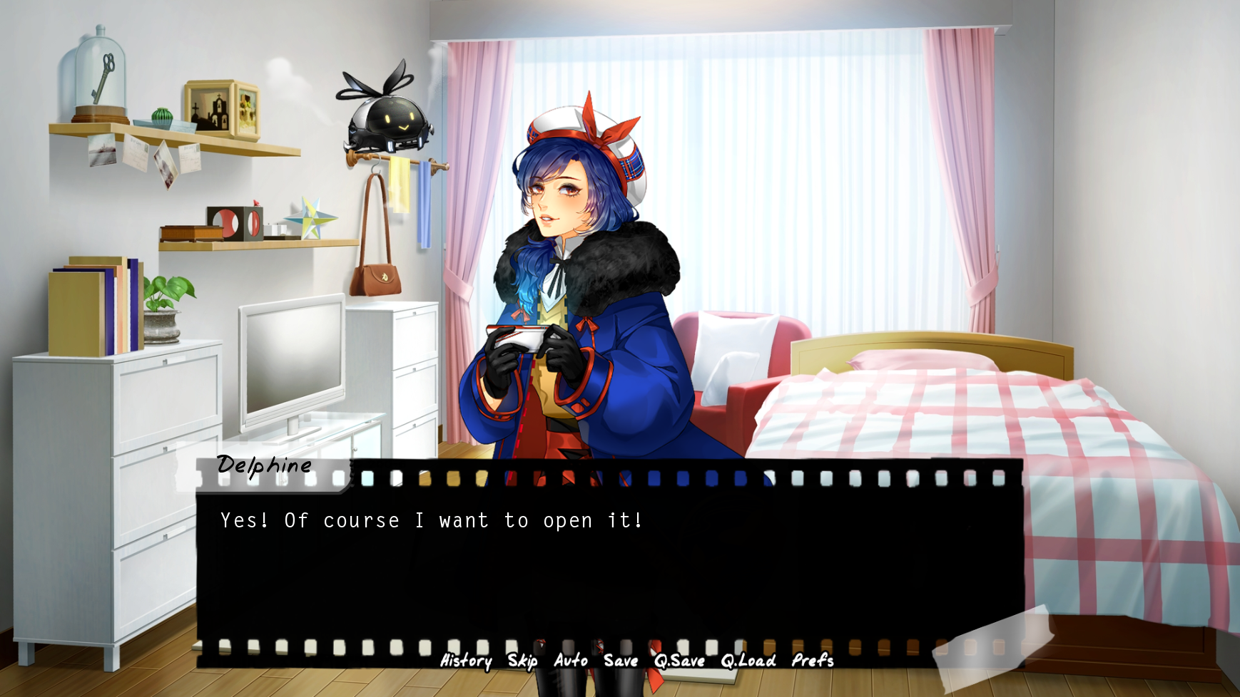 Delphine’s Discovery