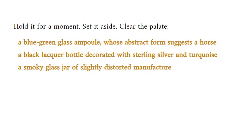 Scents &amp; Semiosis