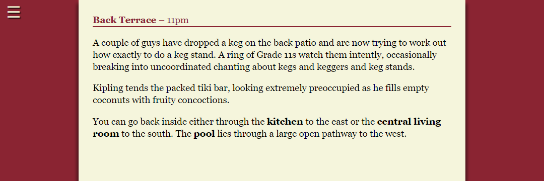Known Unknowns