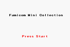 Famicom Mini Collection