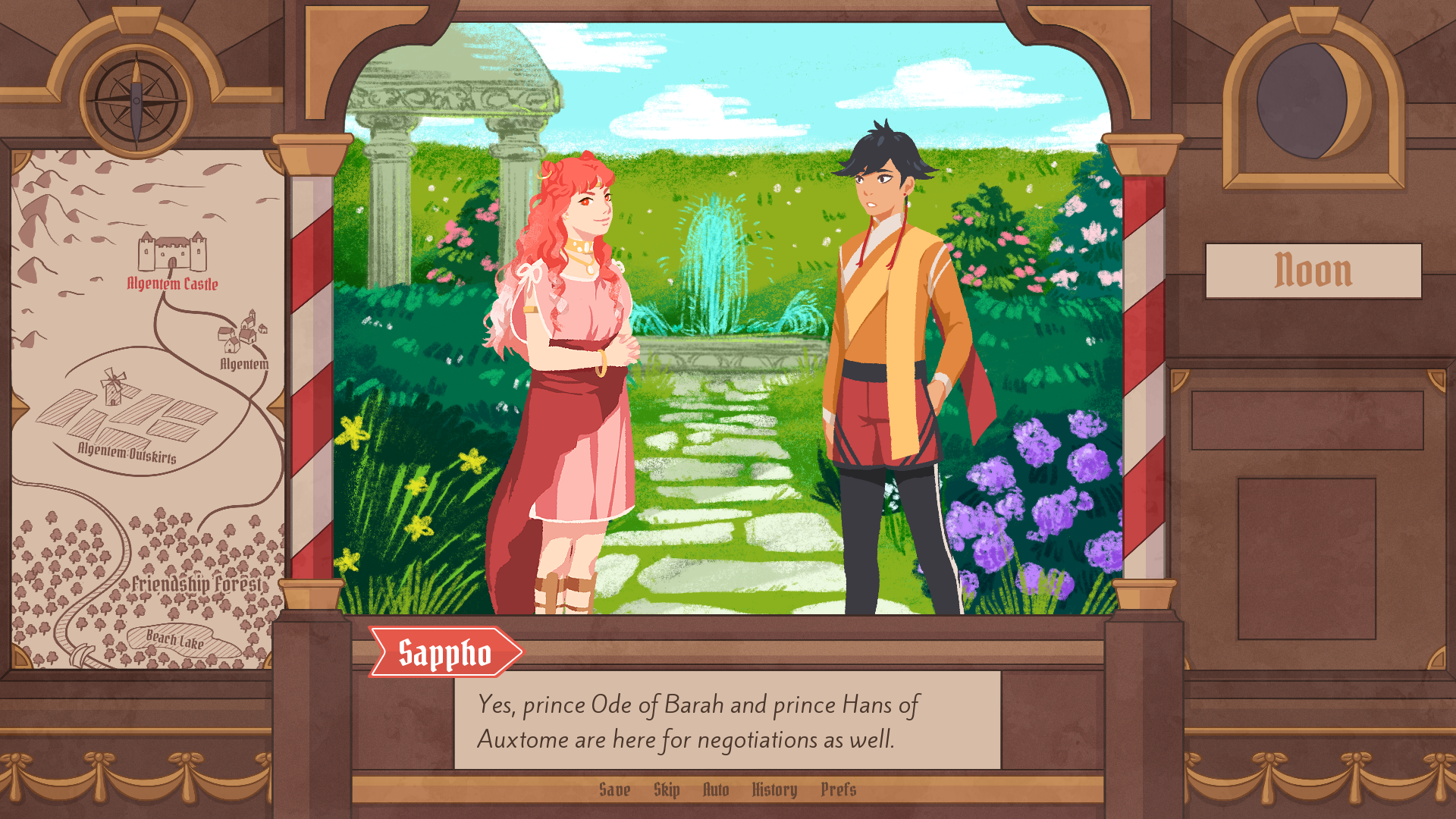 Brassica: A Marry Tale