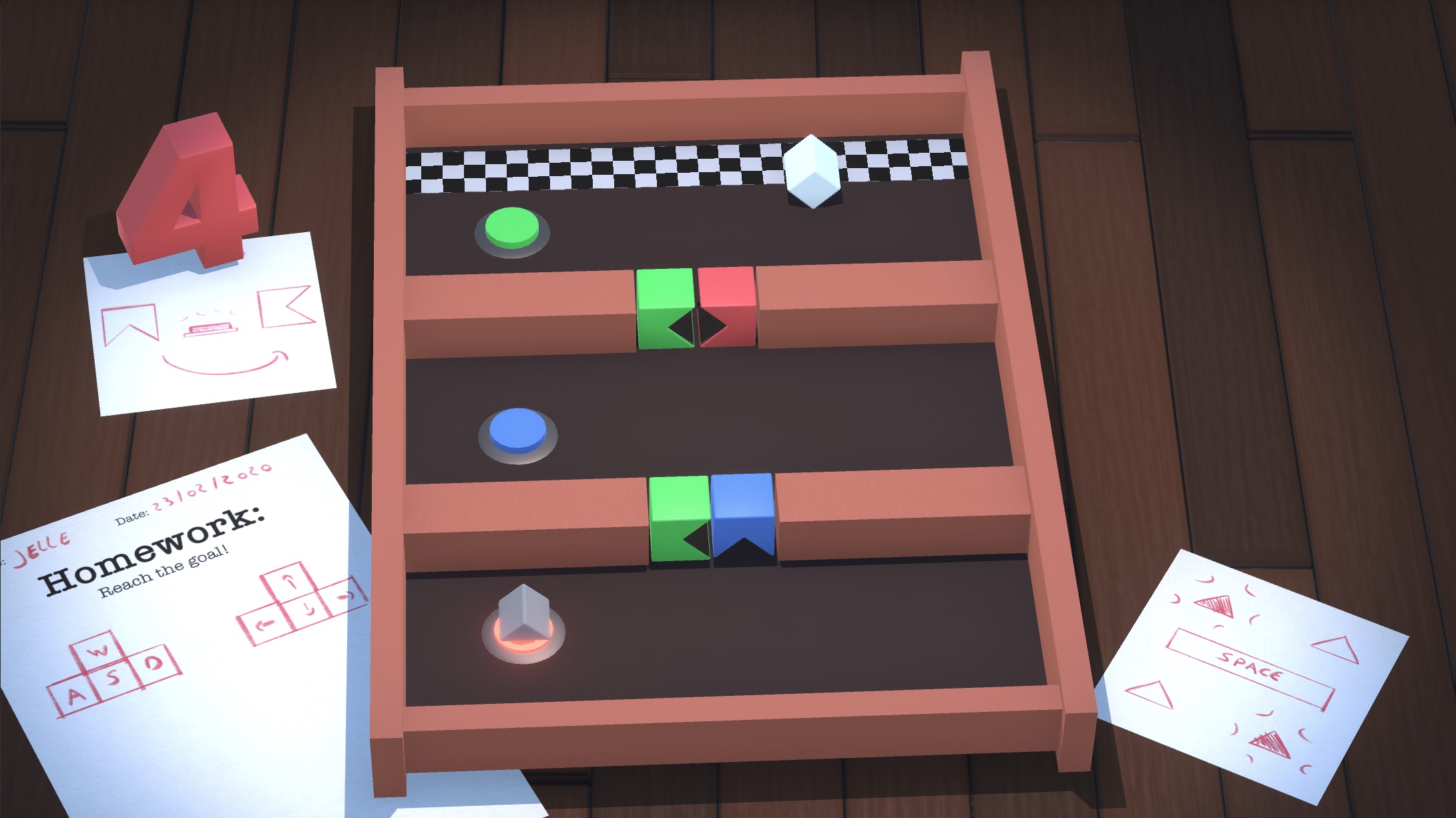 A (W)hole lot of Colors