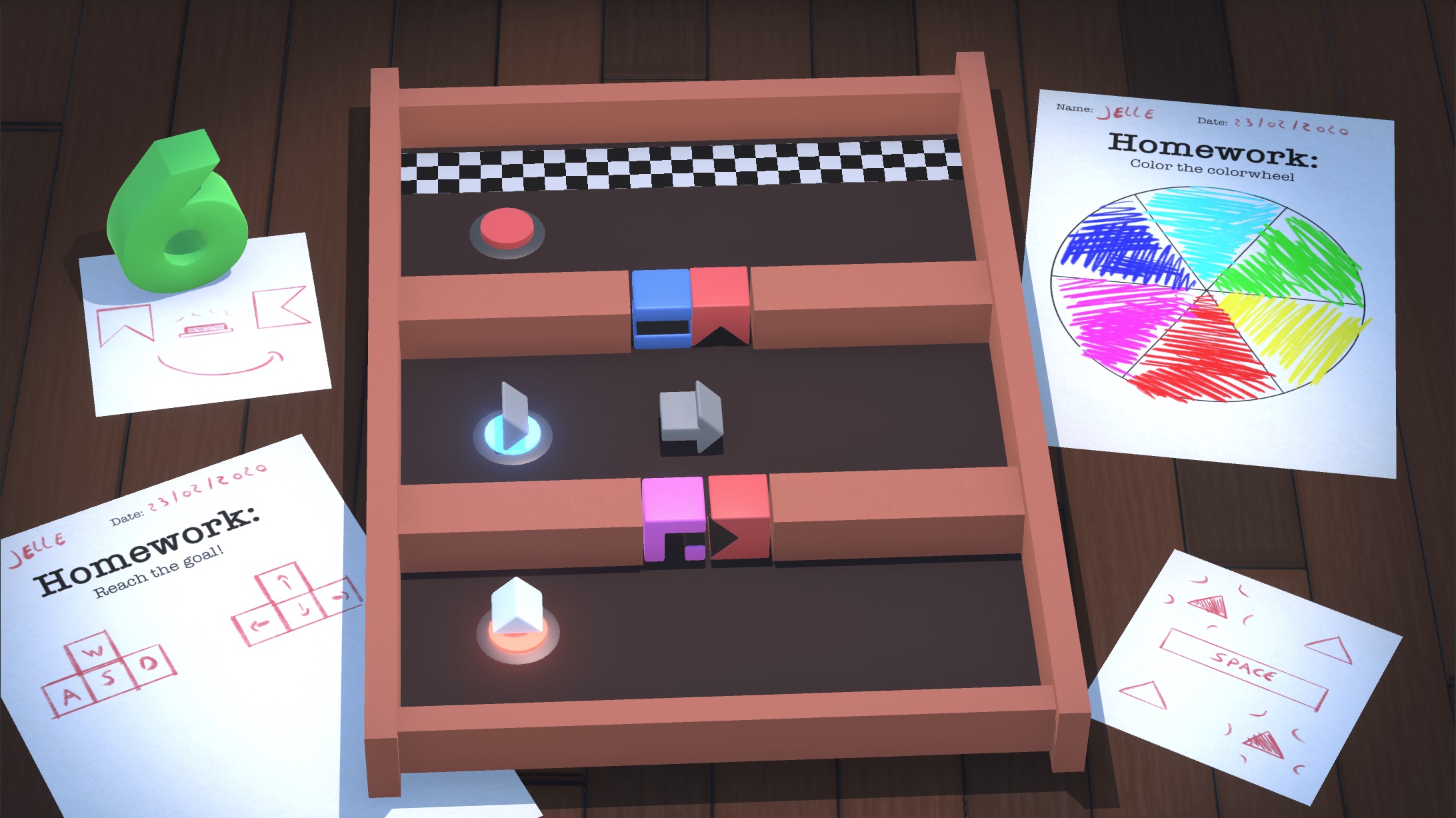 A (W)hole lot of Colors