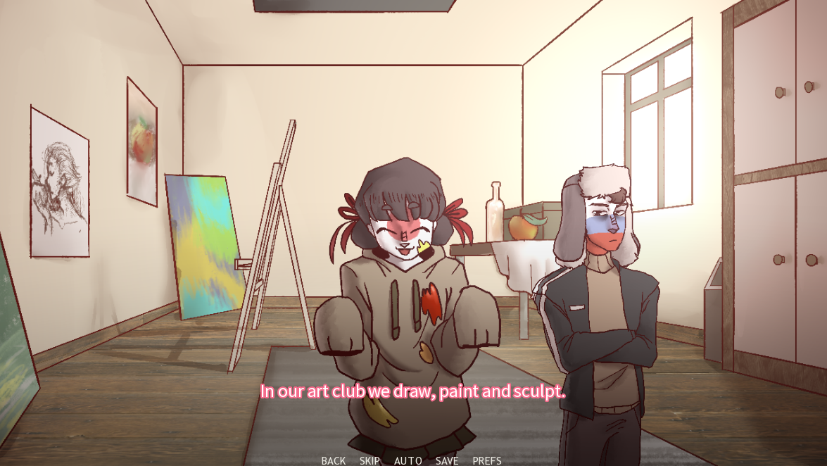 Countryhumans: Dating Sim
