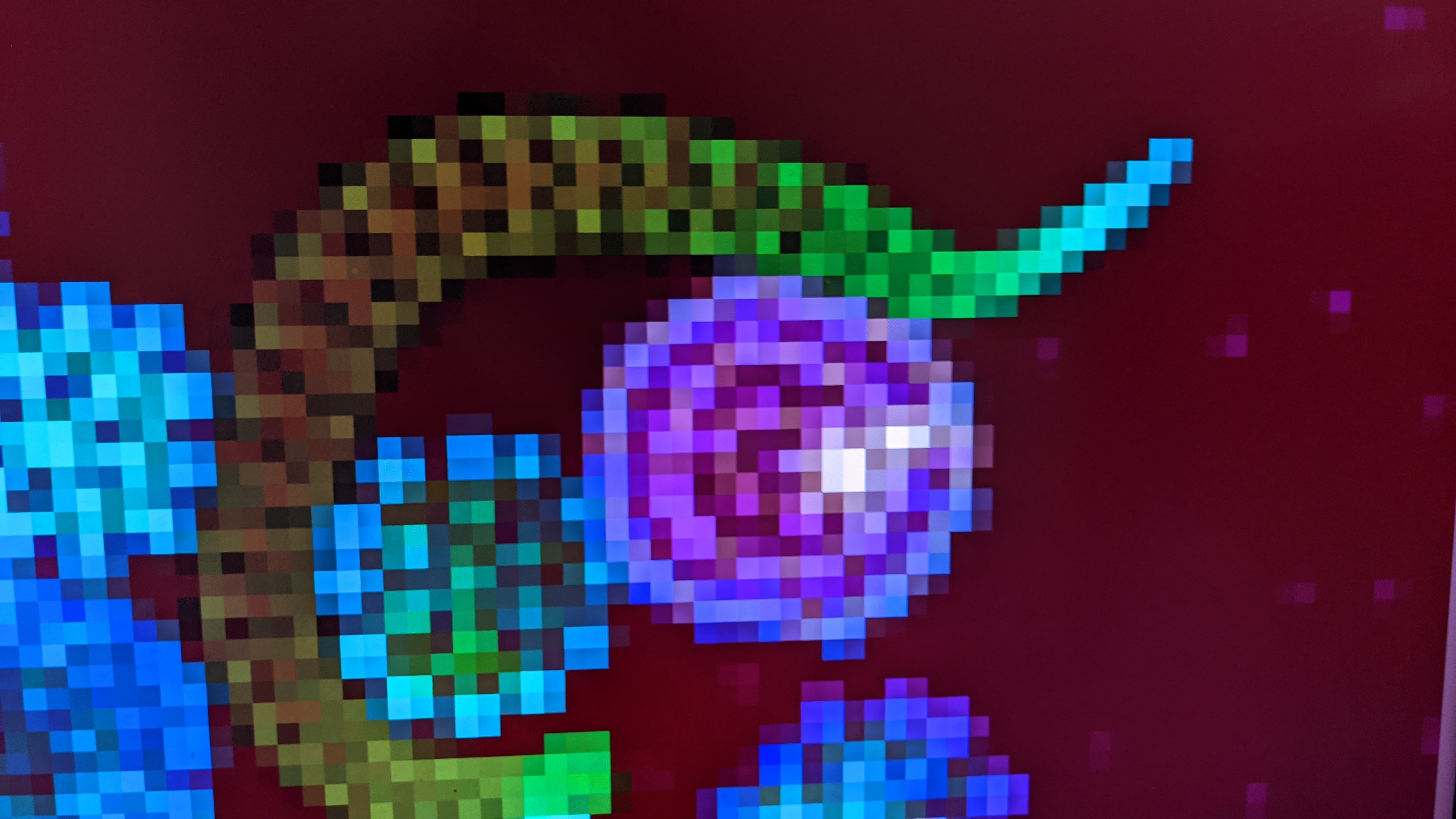 The worm game