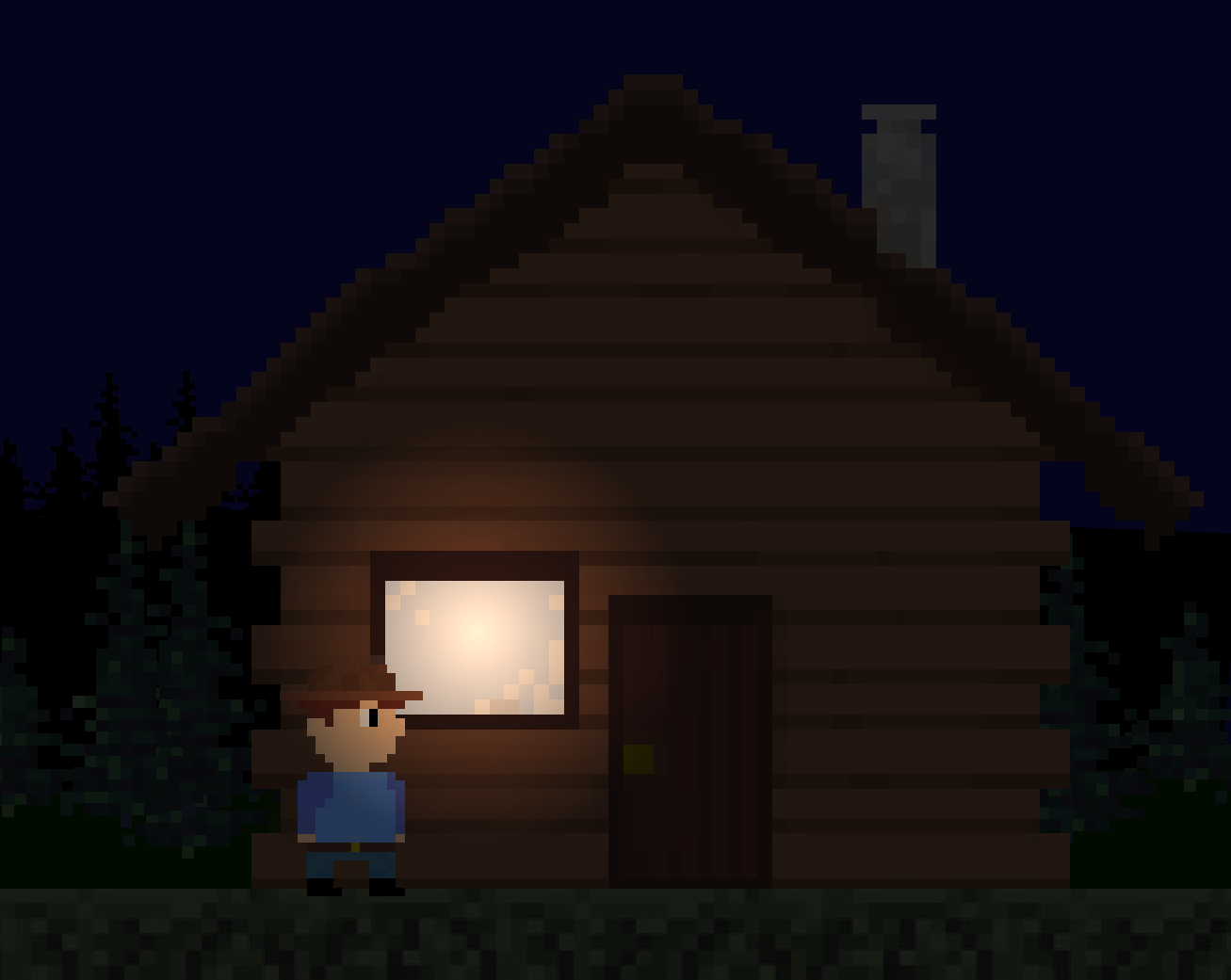 Far Away, Pixel Horror
