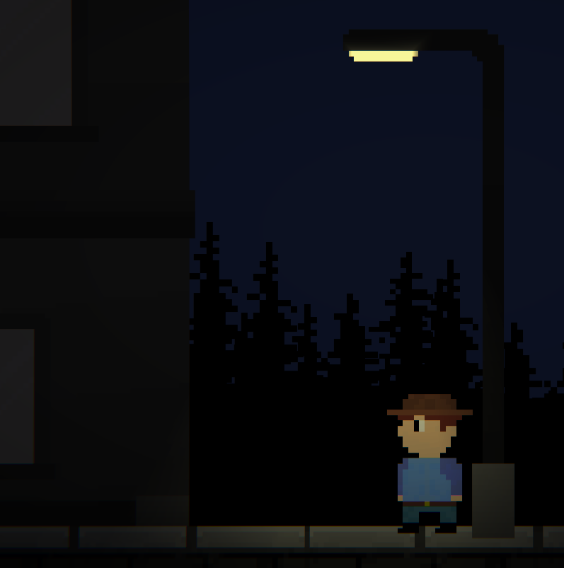 Far Away, Pixel Horror