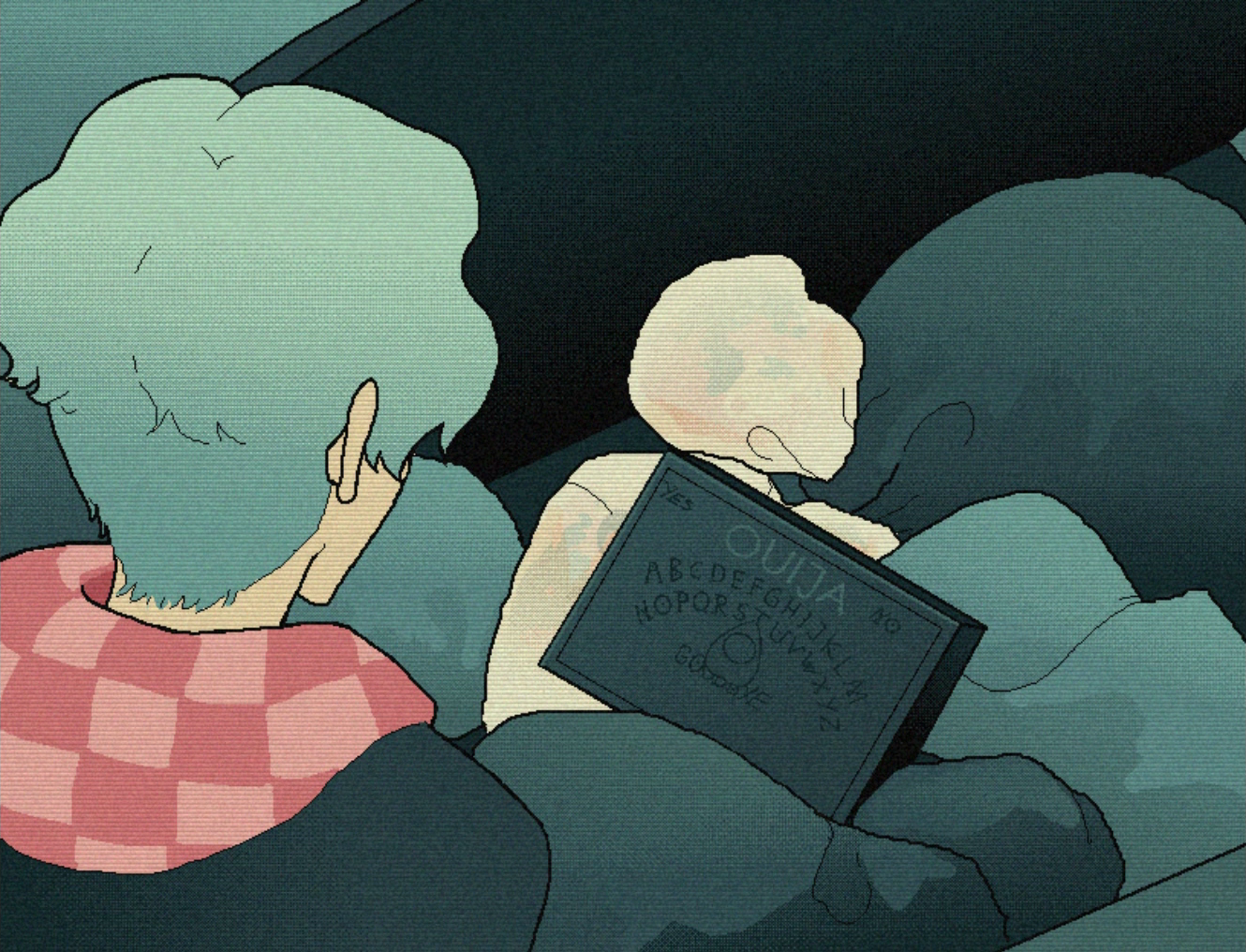 Ouija Sleepover