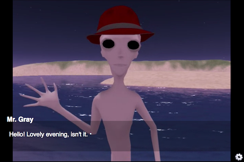 Mr. Gray and the Island Invasion