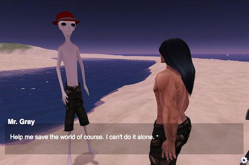 Mr. Gray and the Island Invasion