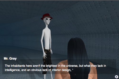 Mr. Gray and the Island Invasion