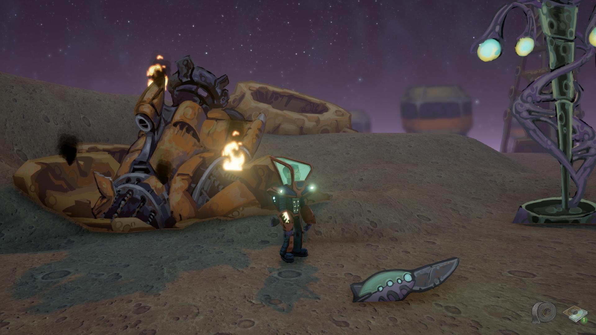 Cosmic Castaway