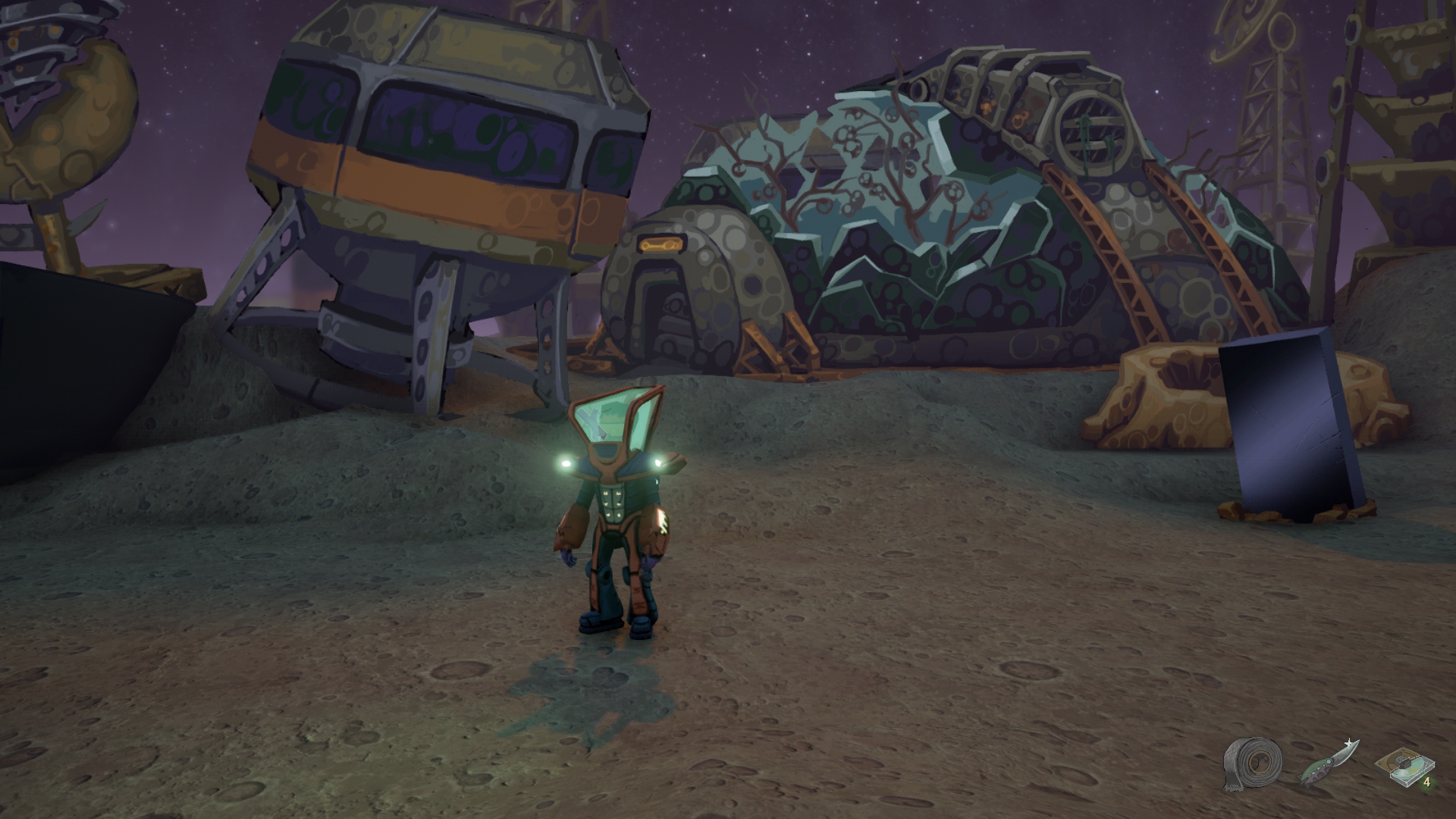 Cosmic Castaway