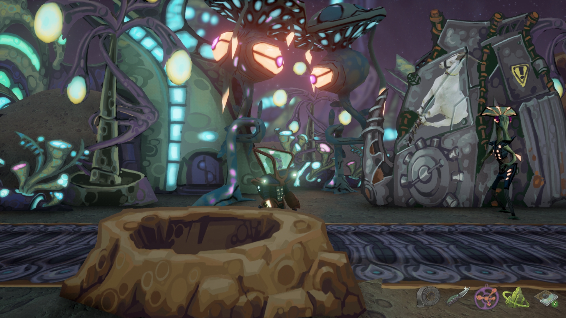 Cosmic Castaway