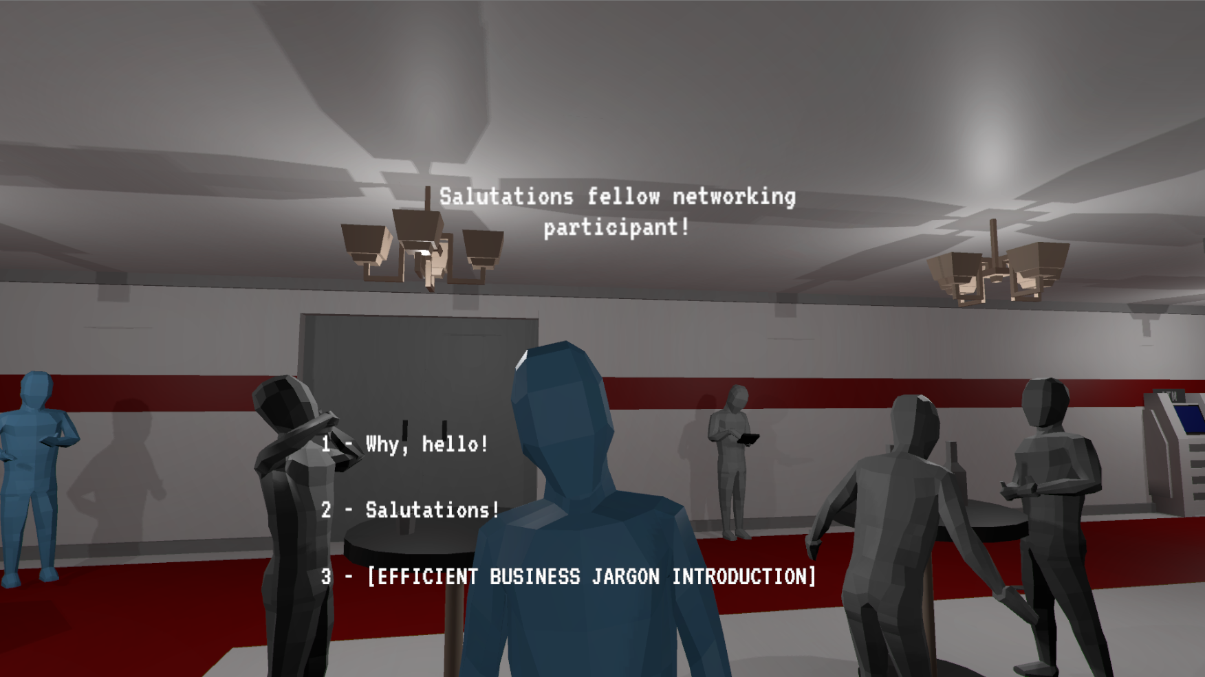 Networking Event Simulator