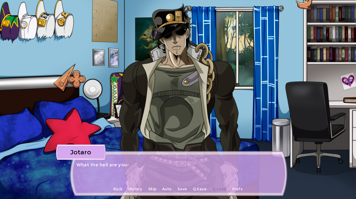 Joestar Struck