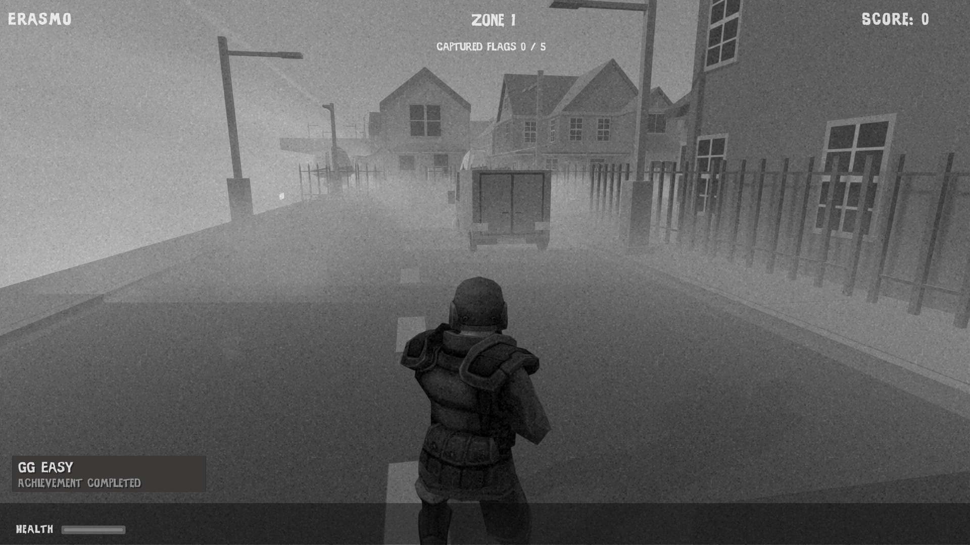 Something in the mist