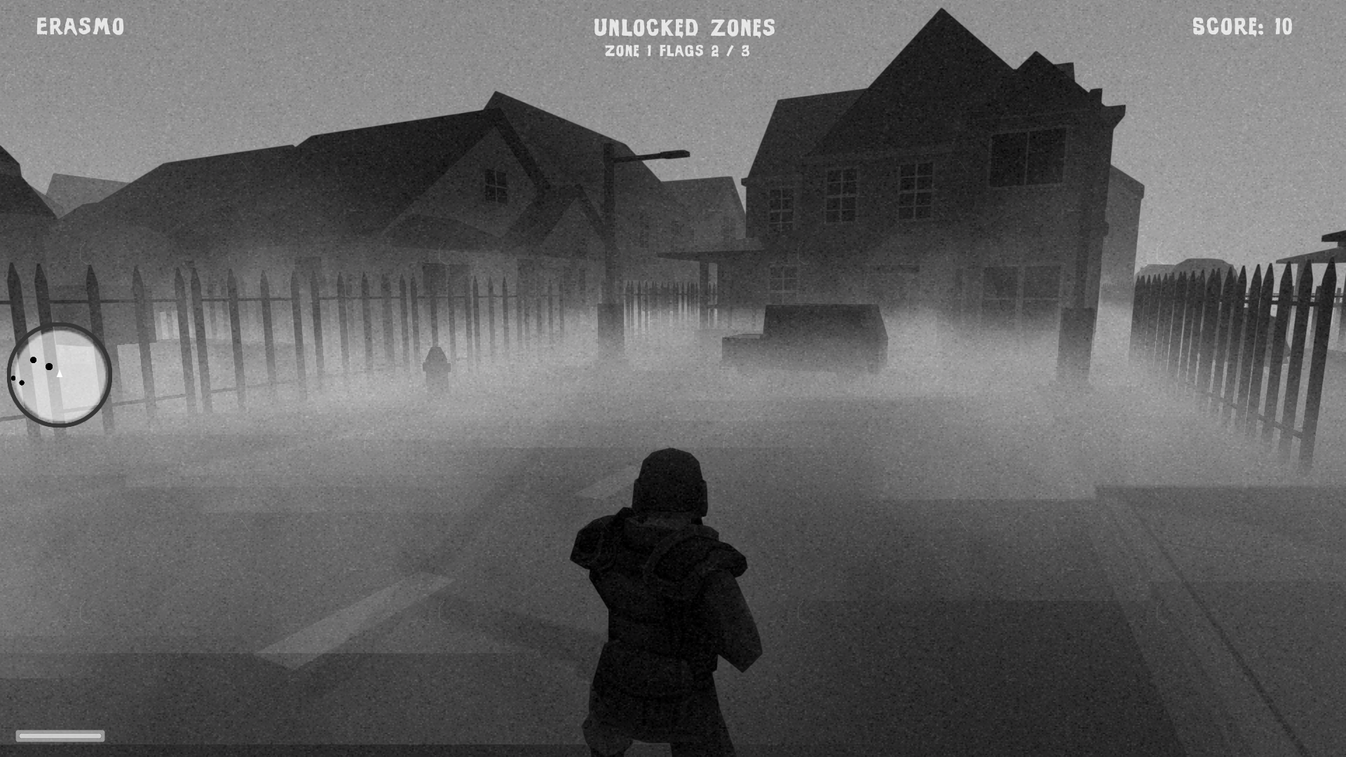 Something in the mist