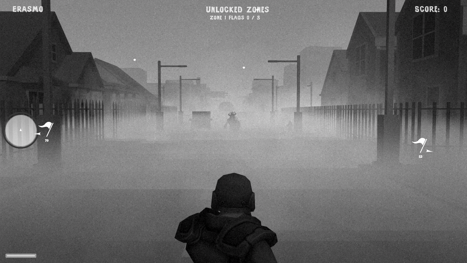 Something in the mist