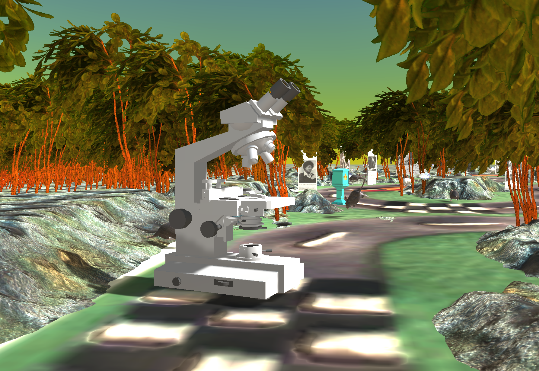 A Lab of One’s Own