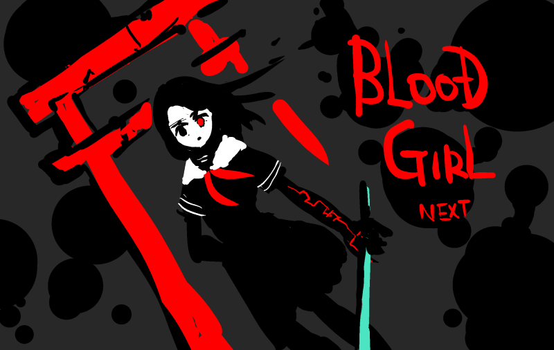 Blood girl
