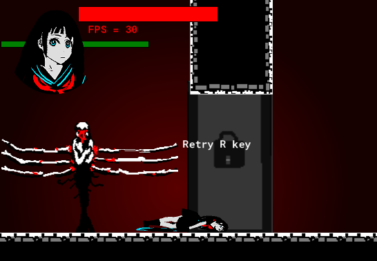 Blood girl