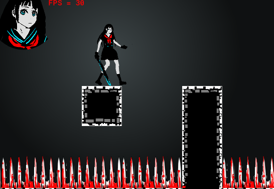 Blood girl