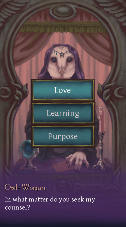 The Owl-Woman Oracle