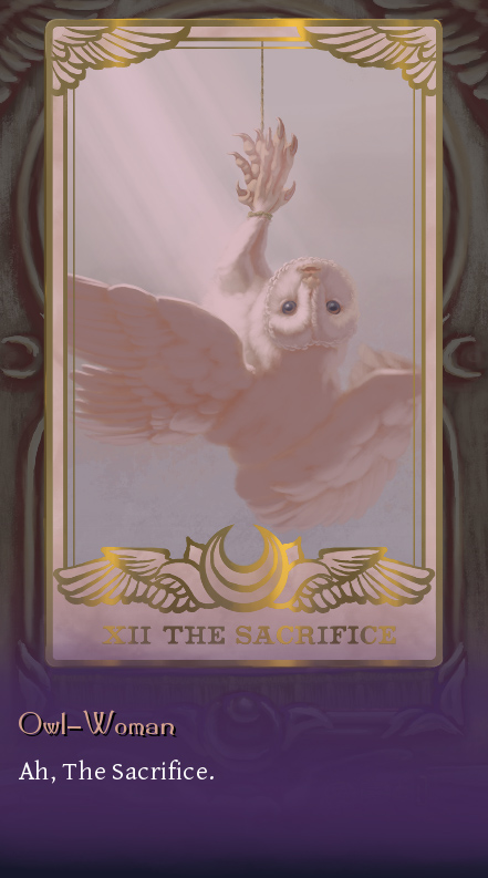 The Owl-Woman Oracle