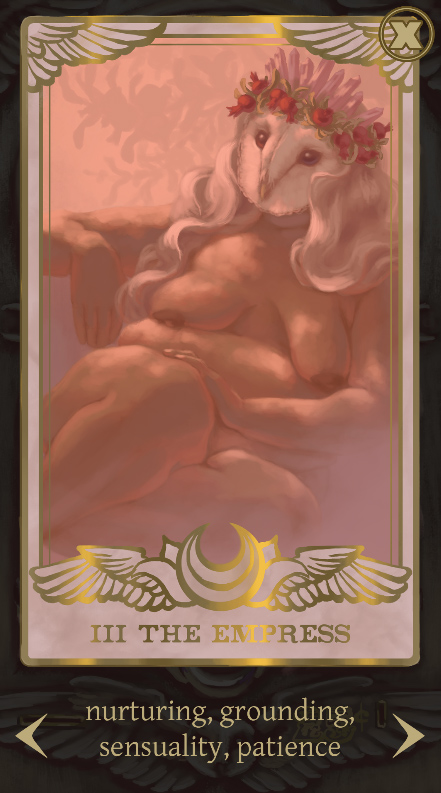 The Owl-Woman Oracle