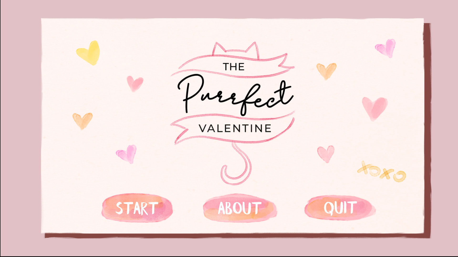 The Purrfect Valentine