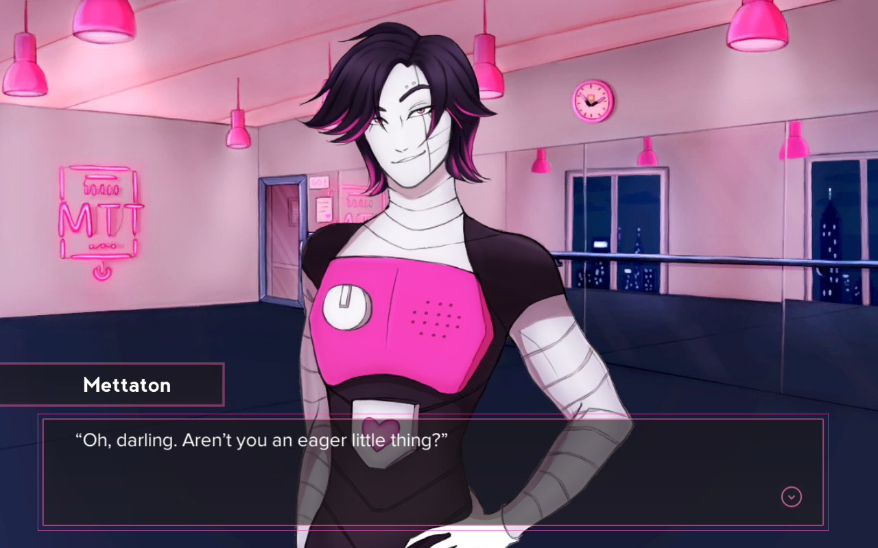 Dancing with a Beautiful Robot