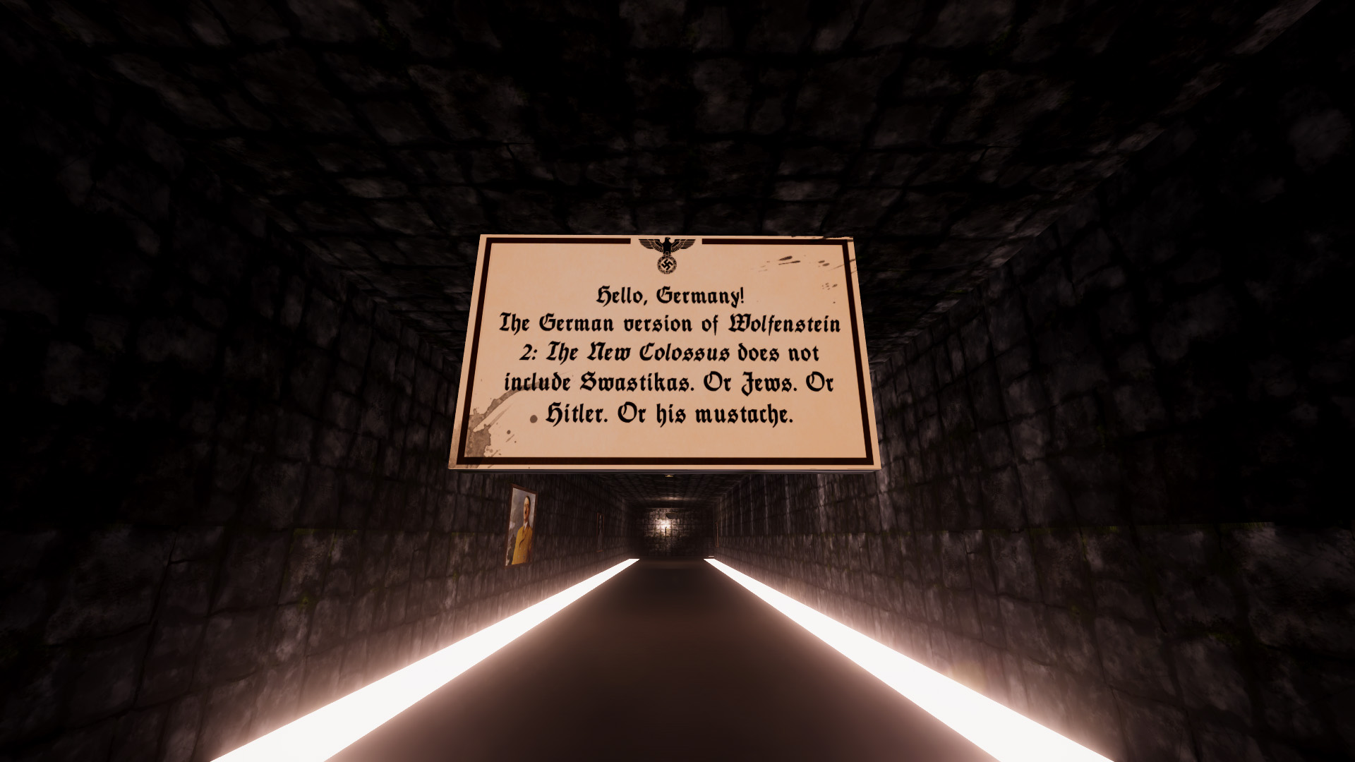 Wolfenstache: The New Censorship