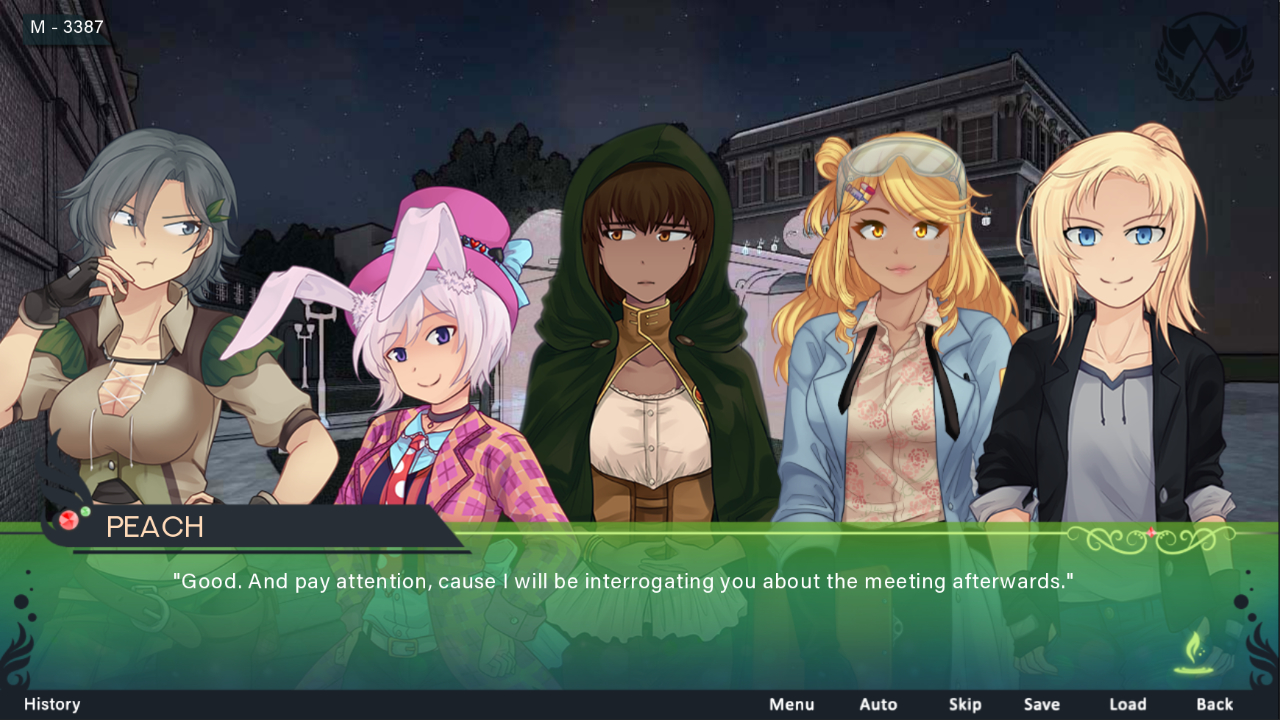 JPDE: Sonata of Fire