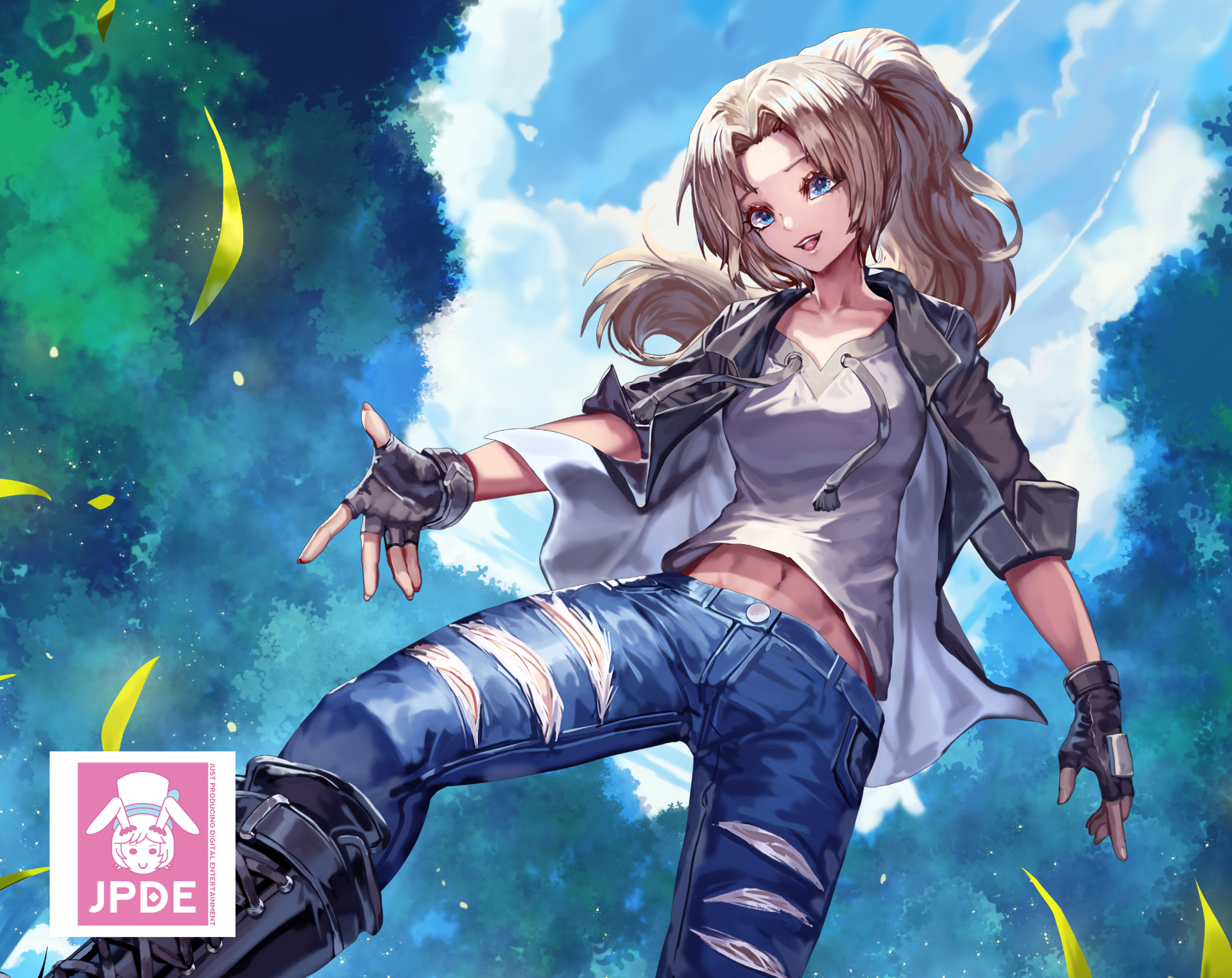 JPDE: Sonata of Fire