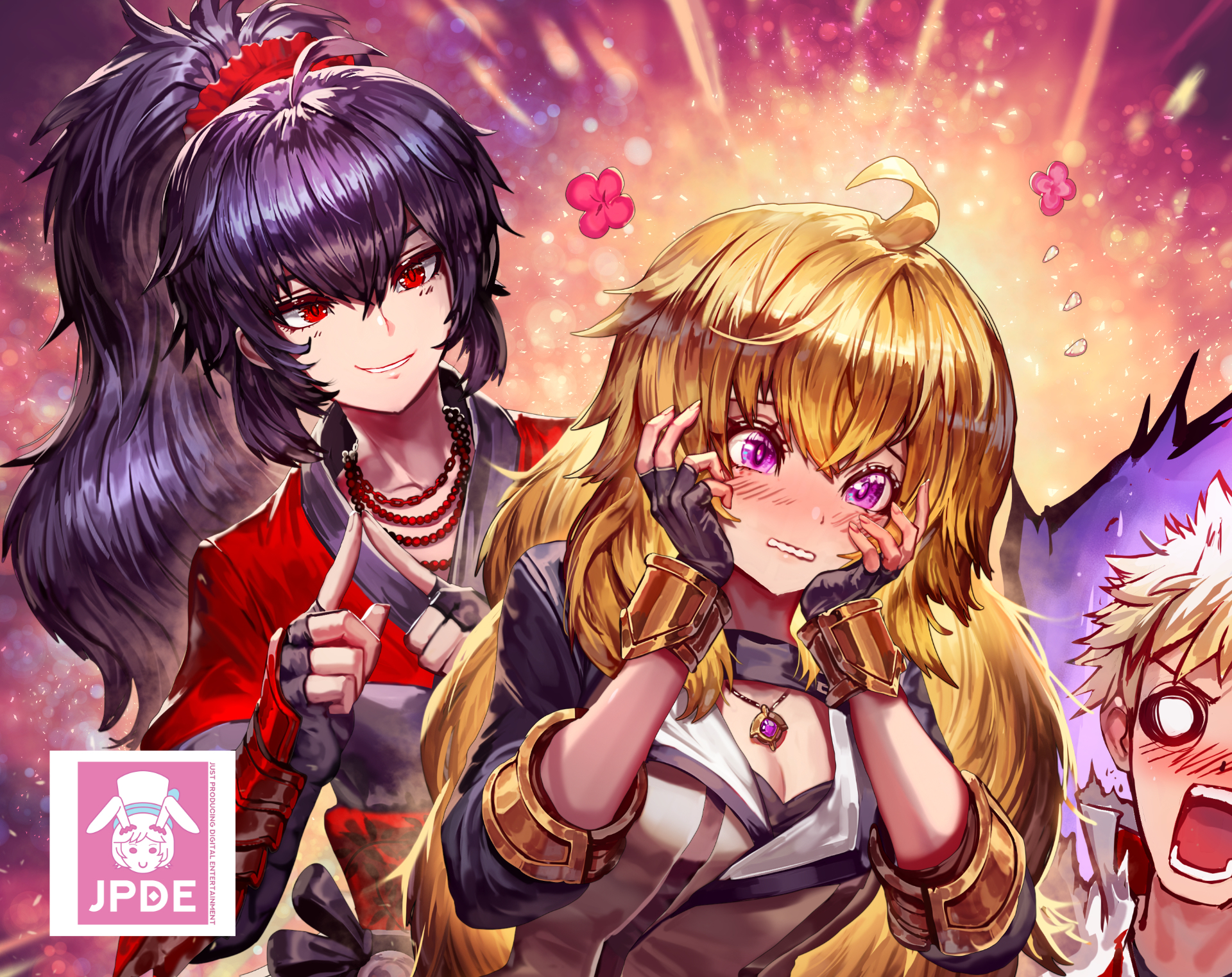 JPDE: Sonata of Fire