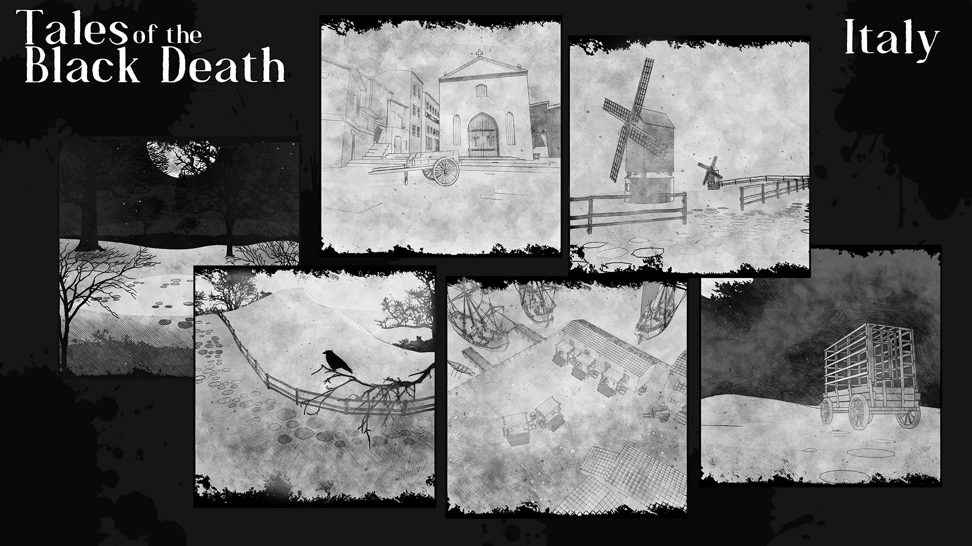 Tales of the Black Death
