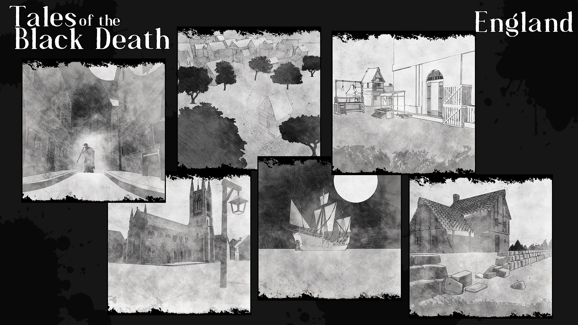 Tales of the Black Death