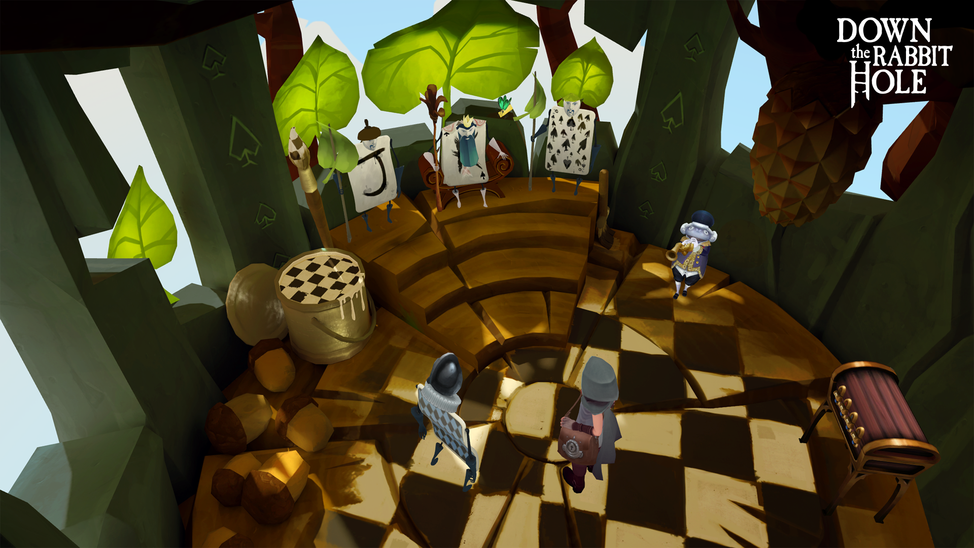 Down the Rabbit Hole