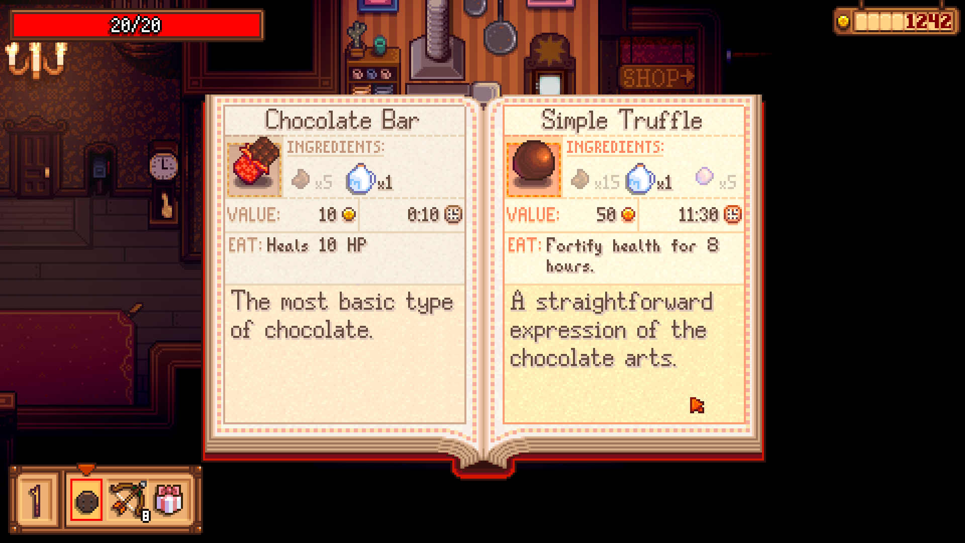 ConcernedApe’s Haunted Chocolatier