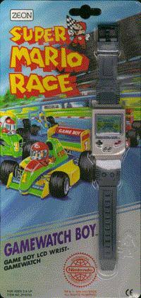 Super Mario Race