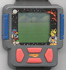 Star Fox Game Watch