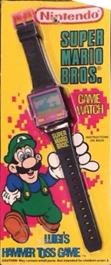 Luigi’s Hammer Toss Game